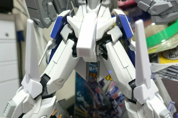 プラモ製作日記 デルタカイ