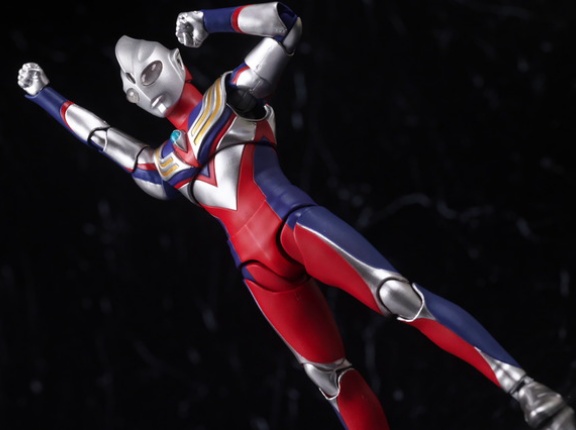 S.H.フィギュアーツ(真骨彫製法) ウルトラマンティガ マルチタイプ 30th Anniversary Edition レビュー