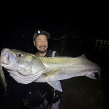 『秋のシーバスをW.o.r.C 9'7"ベイトモデルで』の画像