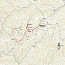 吉野町、林道or町道_八王子神社_竜門岳登山口_竜門岳（2014年7月）
