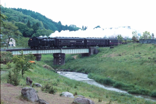 鉄橋のある鉄道風景のblog - 磐越東線