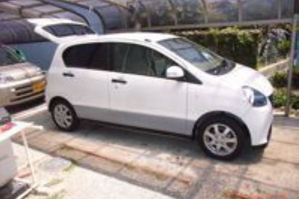 ミライースの改造２ カタナを友に受験を頑張る