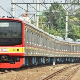 『205系武蔵野線M64編成に小変化』の画像