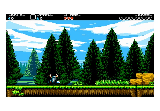 PS4/Vitaで『ショベルナイト』が発売決定！
