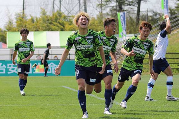 サッカータイム ガイナーレ鳥取