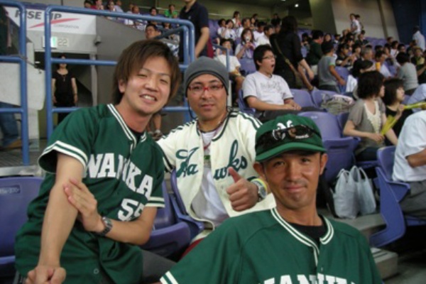 南海ホークス お里帰りナイター 第二夜 克真留 野次争論