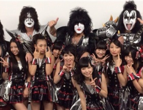 伝説のロックバンドKISS「NMB48とても可愛い」と絶賛