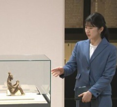 愛子さん　青森訪問二日目