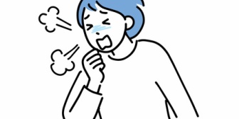 嫁がこの1週間、ずっと咳をしていて、少し鬱陶しいと感じてしまう。