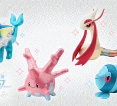 ポケモンセンターオリジナル「キラリン☆グリッターぬいぐるみ」シリーズ