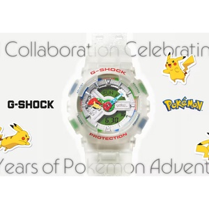 24KARATS × G-SHOCK！デザイン監修は、THE RAMPAGEの長谷川慎、後藤