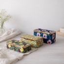 がま口ボックスの作り方｜布だけとカルトナージュの違いはあるの？