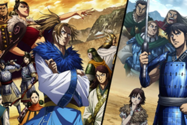 キングダムは長編アニメ こじらせ女子の覚書