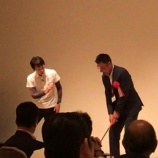 『【講演レポート】プロゴルファー・森口祐子先生ご講演　ゴルフ人生から学んだこと』の画像