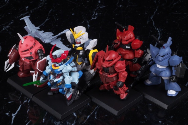 FW モビルスーツガンダム 36体セット+1体 はっちゃか - FW GUNDAM