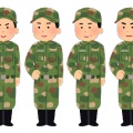 【悲報】自衛隊さん、初任給24万