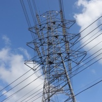 大阪市内で大規模停電、一時、２５万軒が停電