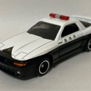イオンオリジナルトミカ NO.84 トヨタ スープラ 日本警察デザイン仕様