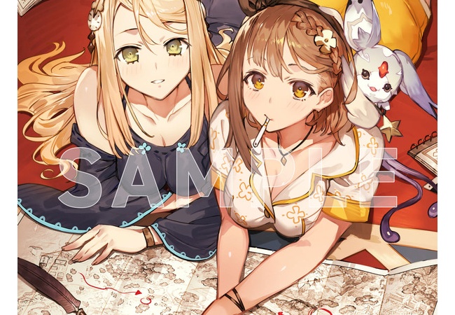 【画像】『ライザのアトリエ2』予約特典イラスト、お前らどれにするの？