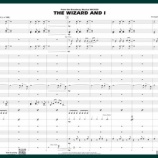 『【海外】スコア見ながら聴ける新譜紹介! 2025年ハル・レオナルド『ウィキッドより ウィザード・アンド・アイ』音源&スコア動画です!』の画像