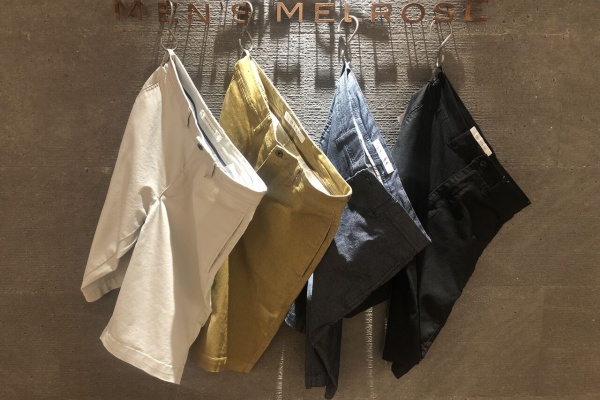 広島parco 京都藤井大丸 メンズメルローズブログ 21年07月