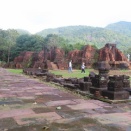 ズイスエン　ミーソン遺跡Ａ地区到着（3日目）