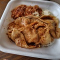 かつやの豚生姜焼きチキンカツ丼を食べてみた