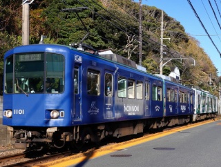 吊り掛け駆動車は早期に引退させる方向か 江ノ電が2026年度内に1000形の2本を営業運転終了の予定