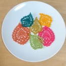 ・オータムカラーのパイナップル