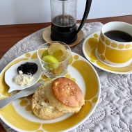 ロダスの10月のスコーン