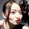 金川紗耶のキス顔