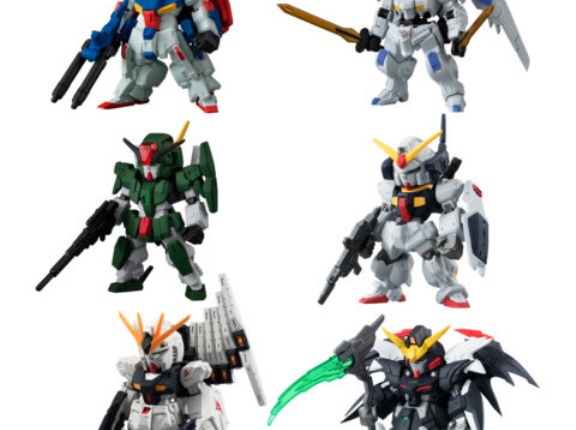 ガンダムコンバージ、気づけば16年も続いてるのか！