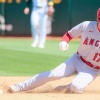 大谷翔平、2四球＆1盗塁でシーズン40本塁打＆20盗塁に到達！複数回達成は史上8人目の快挙