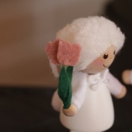 【北欧インテリア】これはやっぱり春？後ろ姿が可愛すぎる♪♪