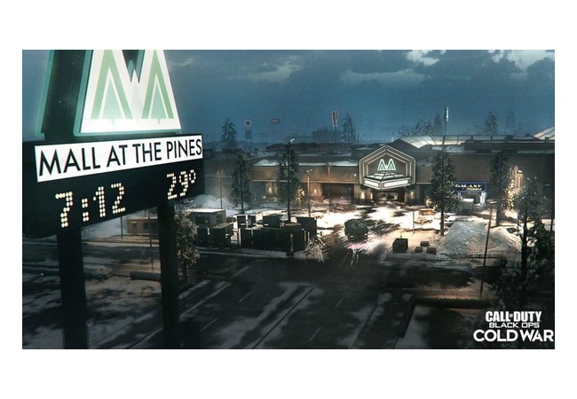CoDの新作、マップに「PINE」を、武器に「mac10」を追加する