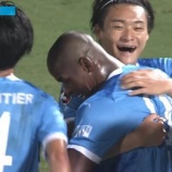 『「勝ちきれて良かったー❕」横浜FC FWアダイウトンが劇的決勝ゴール‼一時追いつかれるも2-1でFC今治に勝利！貴重な勝ち点3を獲得』の画像