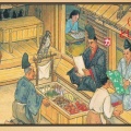 タイムトラベル絵図NO２　中世絵図から武士居館の情報を読みとる