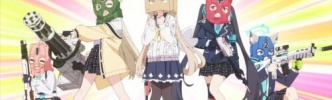 『ブルーアーカイブ The Animation』4話感想 アル視点の覆面水着団、美化されすぎでしょ