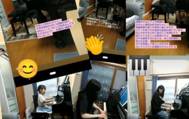 『発表会に向けて頑張っています！』の画像