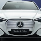 ベンツのCクラスがEV化か？