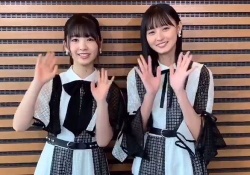 【乃木坂46】遠藤さくら×筒井あやめ、新衣装可愛すぎワロタｗｗｗｗｗ