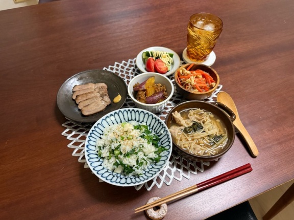 読者さんから頂いた嬉しいつくれぽをご紹介します！と、2日分の晩ごはん