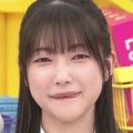 大園玲の舌出し