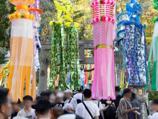 星田妙見宮で「七夕祭」が開催されるみたい。関西屈指の吹き流しや限定御朱印も！車のアクセスは要注意