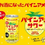 『【期間限定】今年の夏も飲みたい!「パインアメサワー」』の画像