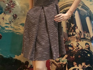ニュース❗sale80%OFF❗️⭐️ロマンスドールエンジェルワンピ⭐️黒白ツィード、売れています！残り38枚が１枚❕