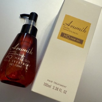 ズボラママ、ヘアオイルで生き返る（※ただし毛先限定）