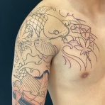 栃木県鹿沼市・宇都宮市のドラゴンタトゥースタジオ　　dragontattoostudio　