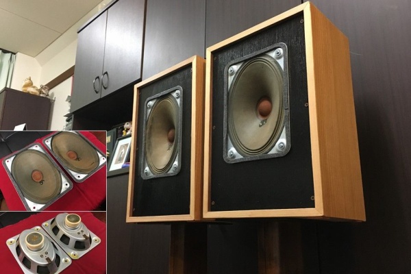 西独 Graetz ビンテージ18×26㎝究極フルレンジシステム ペア!