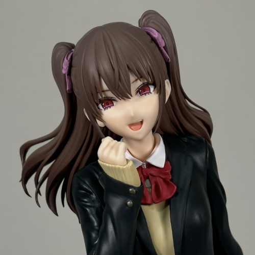 【フィギュアレビュー】2.5次元の誘惑 GLITTER&GLAMOURS 橘 美花莉 制服ver.